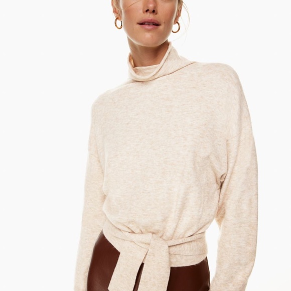 Wilfred New Lorin Sweater- Oatmeal - Picture 1 of 5